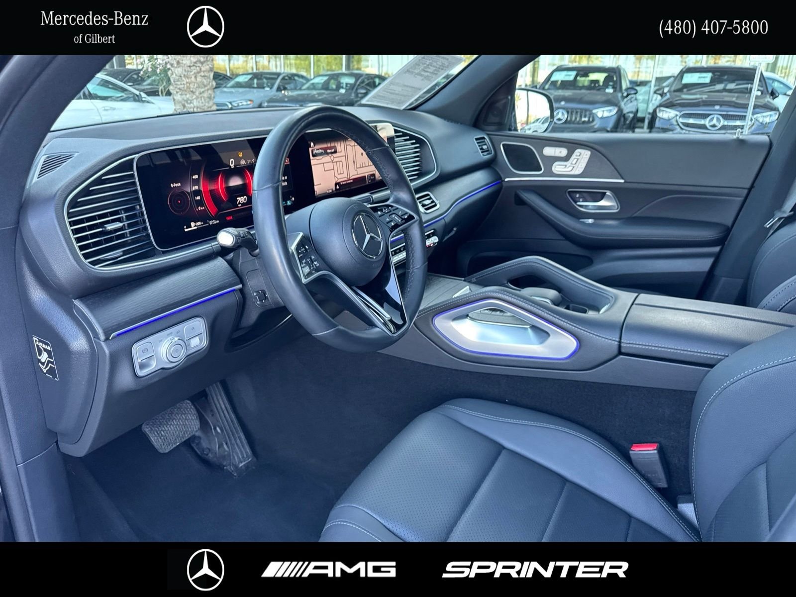 Used 2024 Black Mercedes-Benz GLE 450 image 11