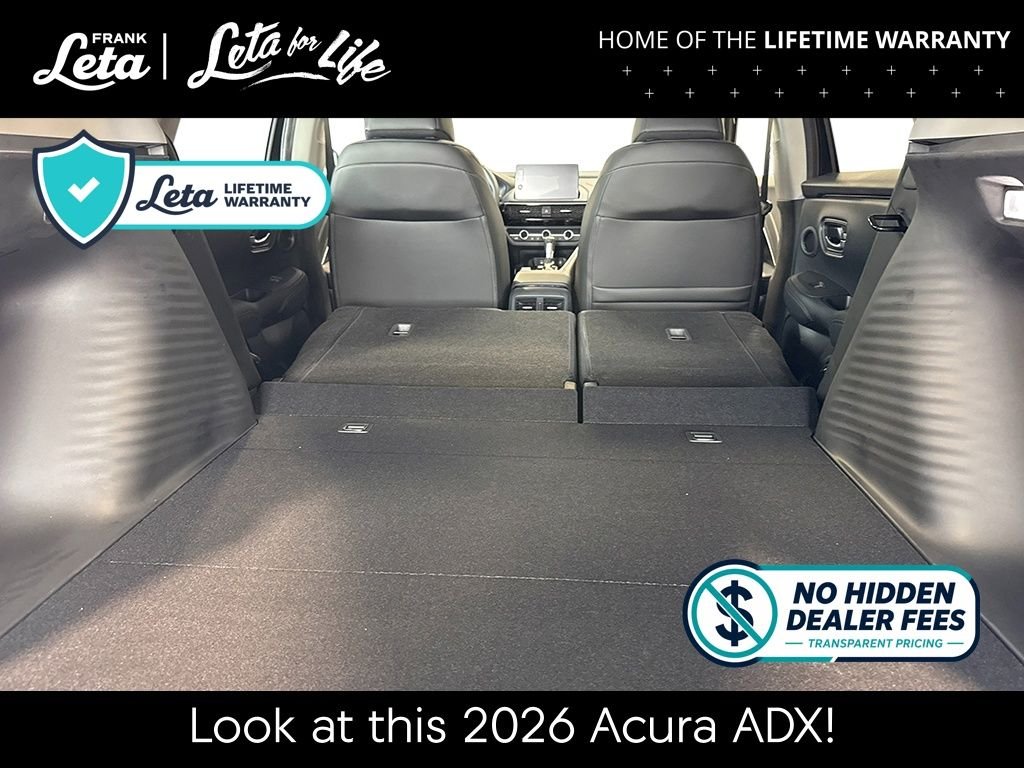 New 2026 Solar Silver Metallic Acura  image 32