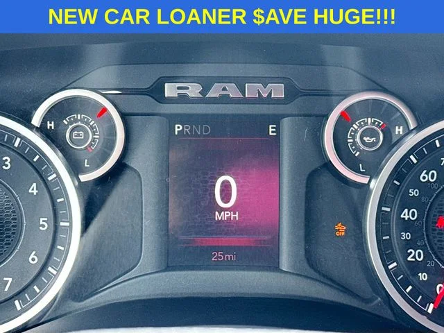 New 2026 Bright White Clear-Coat Exterior Paint RAM BIG HORN image 11