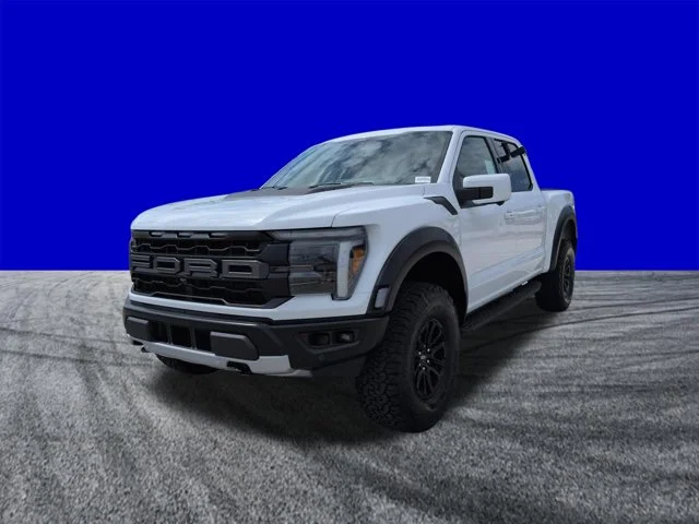 New 2026 Oxford White Ford Raptor® image 8