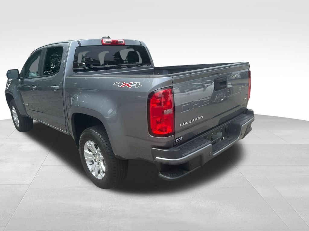 Used 2022 Gray Chevrolet LT image 18