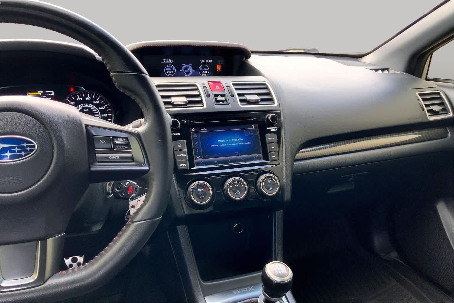 Used 2021 Crystal White Pearl Subaru  image 5