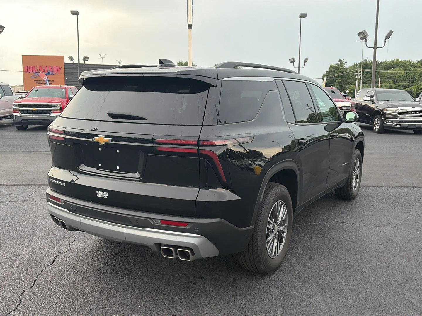 Used 2025 Mosaic Black Metallic Chevrolet LT image 5