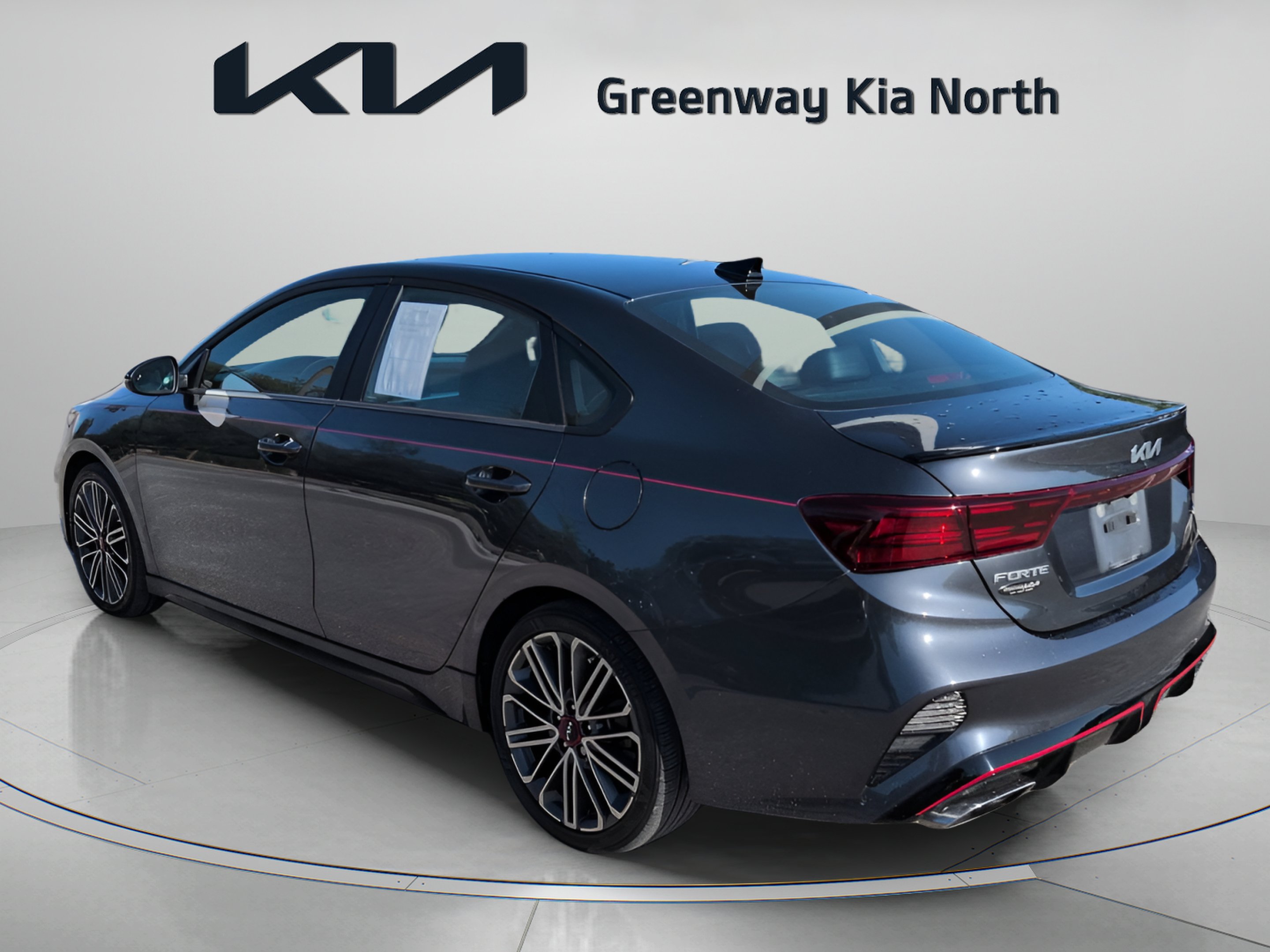 Used 2024 Gravity Gray Kia GT image 6