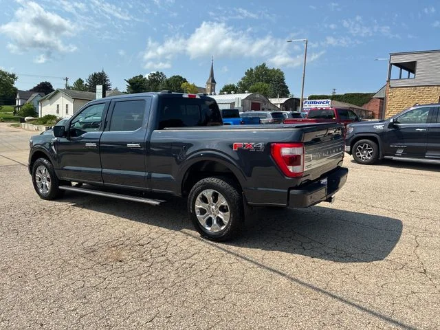 Used 2022 Quartz Metallic Ford Platinum image 5