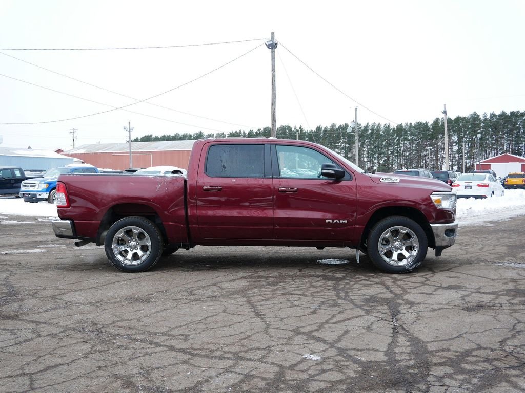 Used 2022 RAM Ram 1500 Pickup Big Horn/Lone Star with VIN 1C6RRFFG5NN296512 for sale in White Bear Lake, Minnesota
