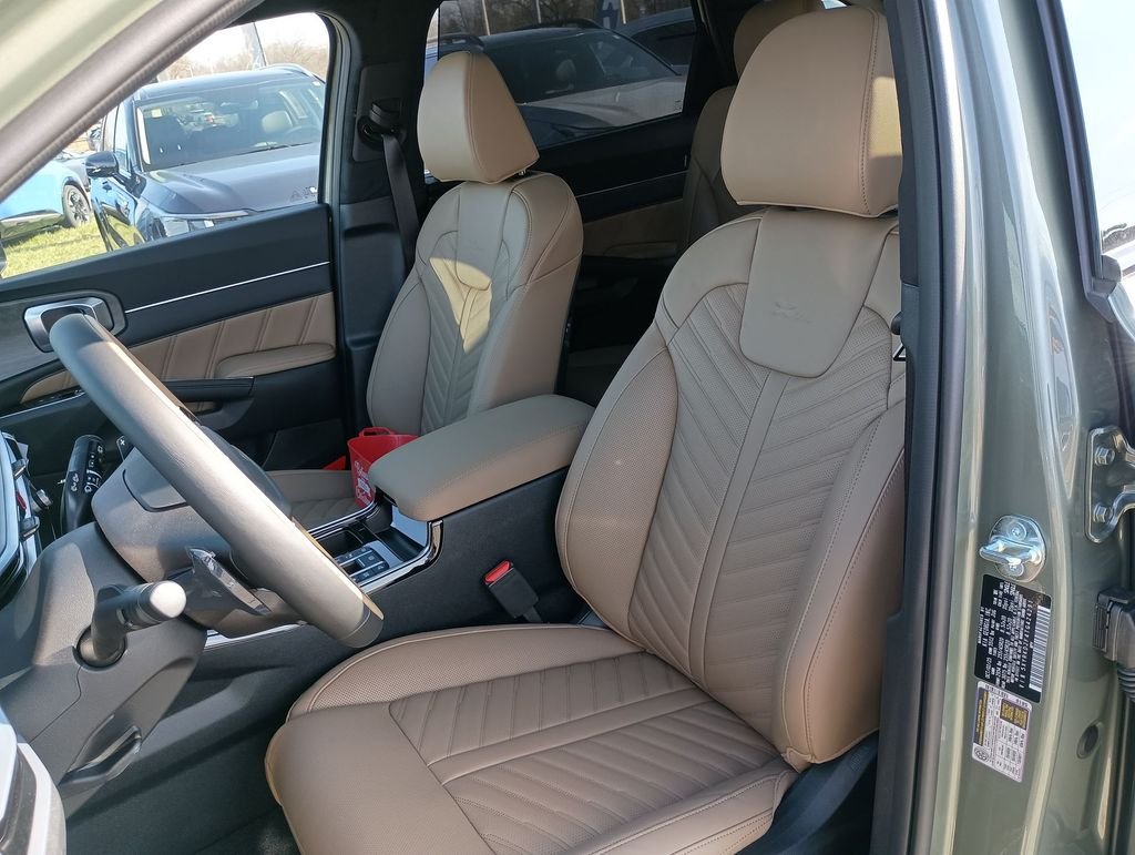 New 2026 Jungle Green Kia X-Line SX Prestige AWD image 17
