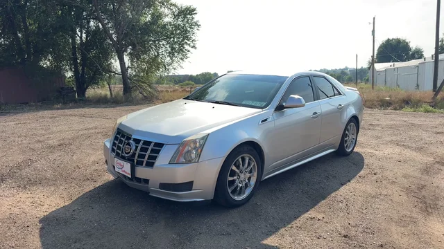2012 Cadillac CTS BASE