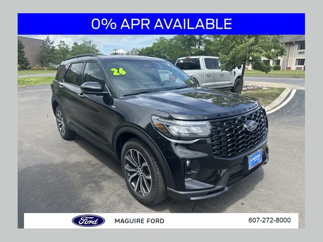 2026 Ford Explorer ST-Line