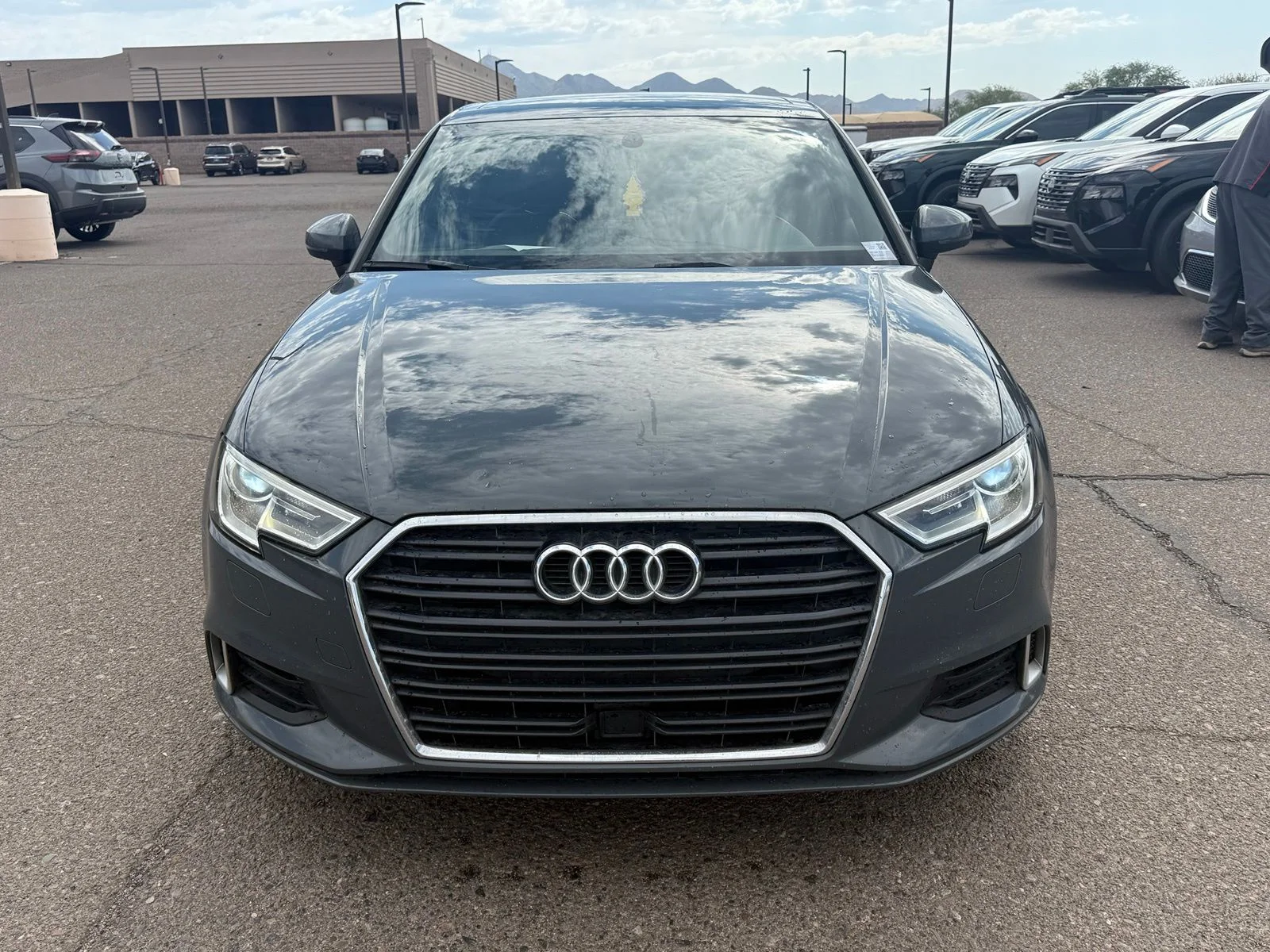 Used 2017 Nano Gray Metallic Audi 2.0T Premium image 1
