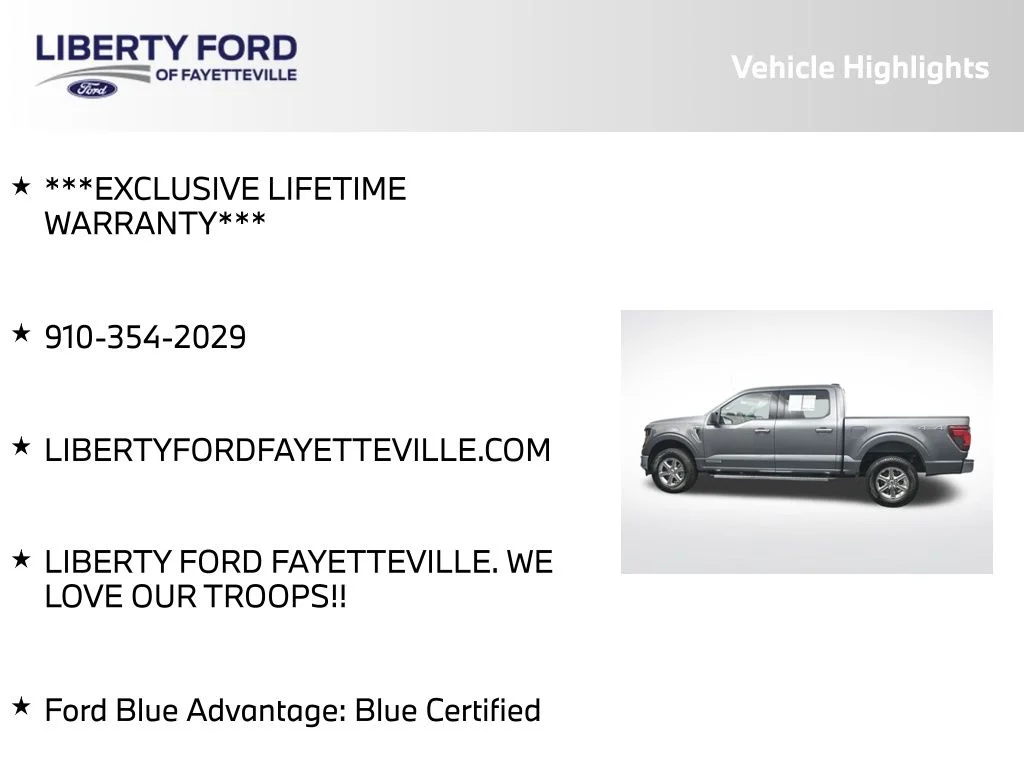 Used 2025 Gray Ford XLT image 5
