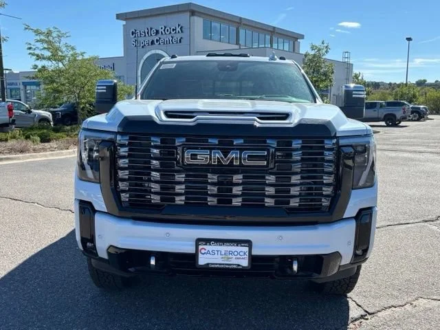 New 2026 Glacier White Tricoat GMC Denali Ultimate image 10