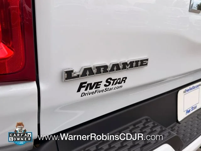 Used 2025 White Ram Laramie image 11