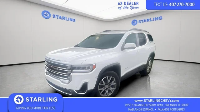 2021 GMC Acadia SLT