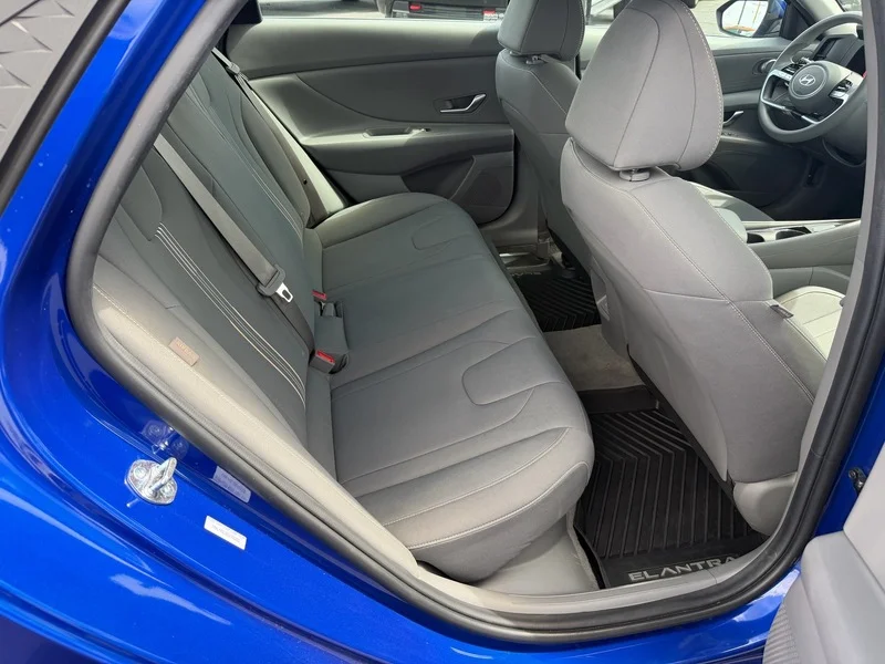 Used 2025 Intense Blue Hyundai Blue image 21