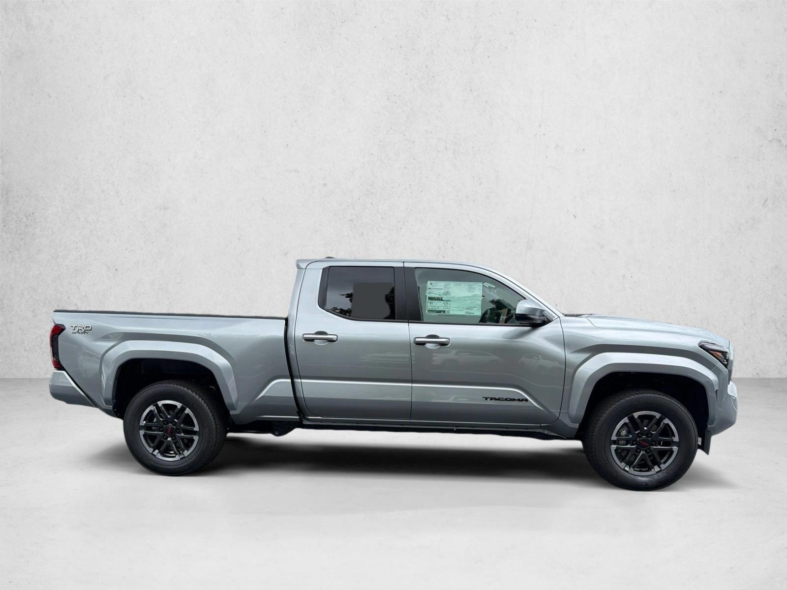 New 2026 Celestial Silver Metallic Toyota TRD Sport image 2