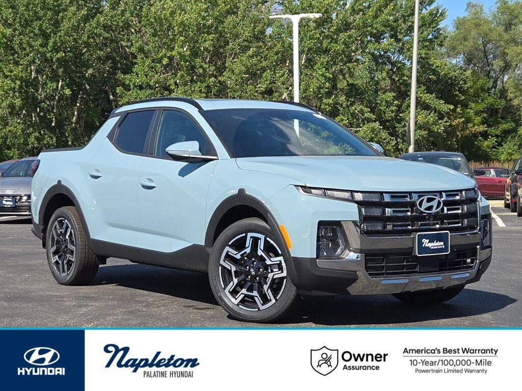 New 2026 Blue / Stone Hyundai Limited image 1