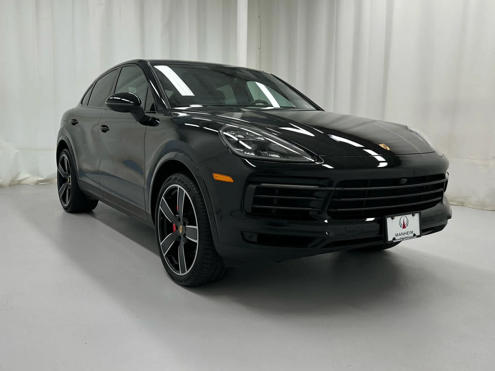 Used 2022 Black Porsche S Platinum Edition image 2