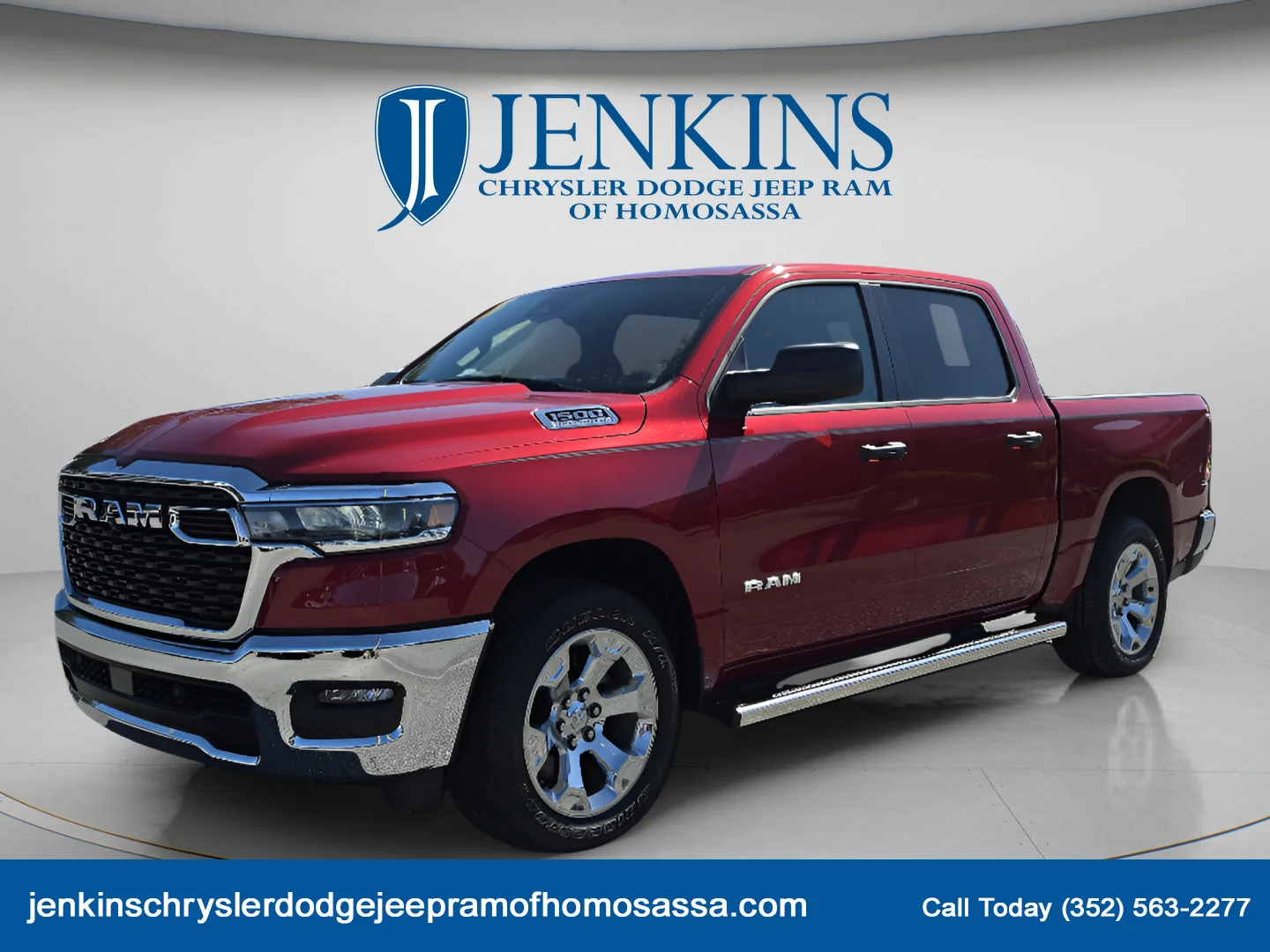 Used 2026 Molten Red Pearlcoat Ram Big Horn image 10