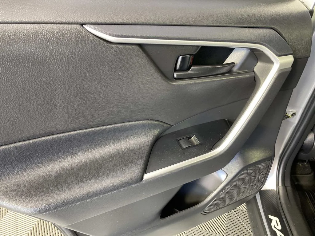 Used 2022 Silver Sky Metallic Toyota LE image 25