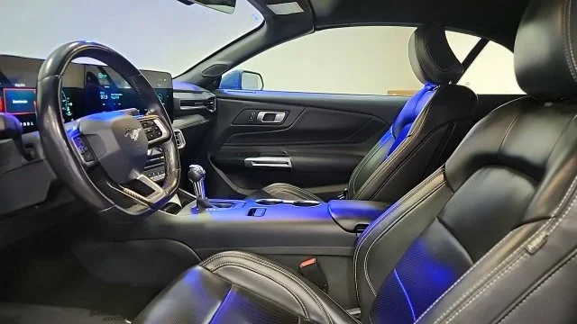 Used 2024 Blue Ford EcoBoost Premium image 15