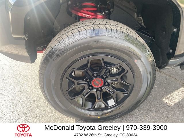 Used 2025 Black Toyota TRD Pro image 10