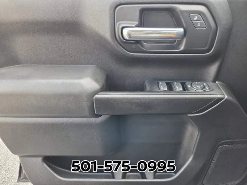 Used 2021 Black CHEVROLET 4WD CREW CAB 147" CUSTOM TRAIL BOSS image 31