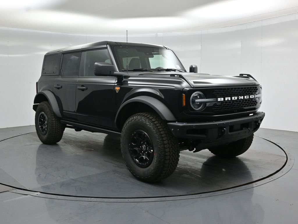 New 2026 Shadow Black Ford Badlands image 55