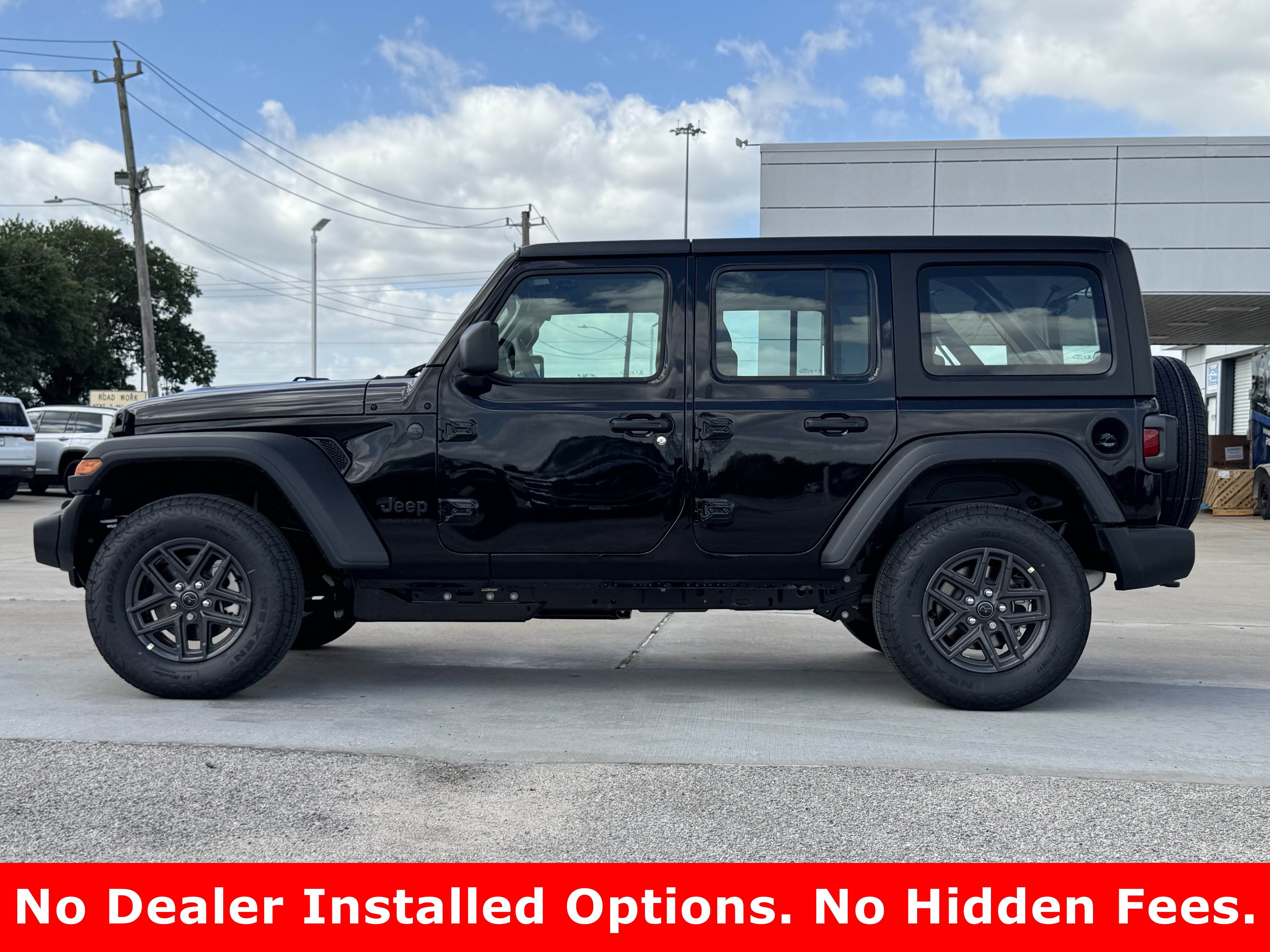 New 2026 Black Clear-Coat Exterior Paint Jeep Sport image 6