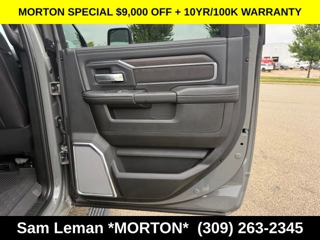 New 2026 Ceramic Gray Clear-Coat Exterior Paint Ram Laramie image 15