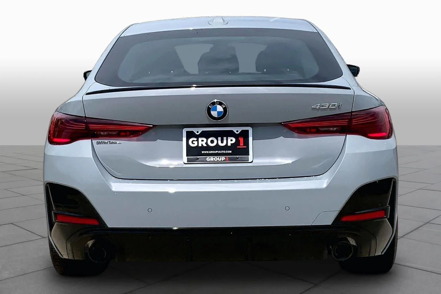New 2026 Brooklyn Grey Metallic BMW 430i image 4