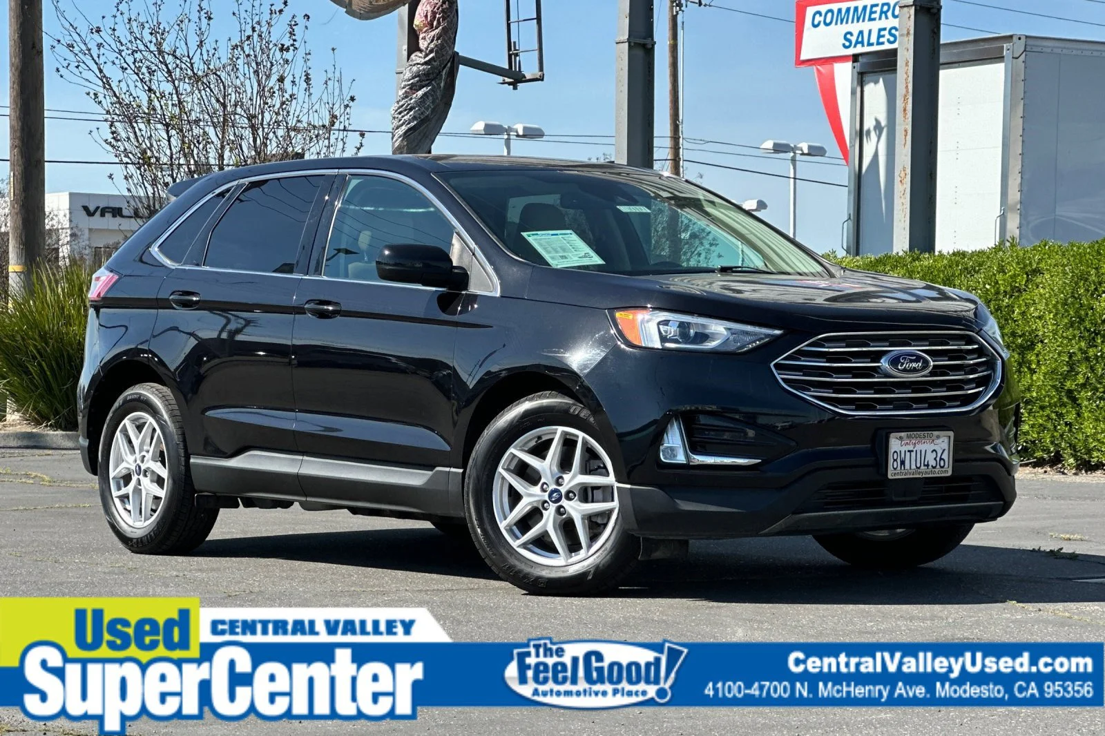 2021 Ford Edge SEL AWD's photo