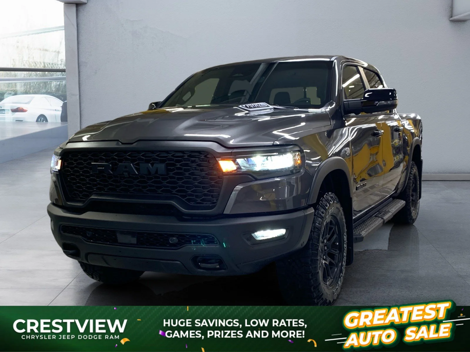 New 2026  Ram Rebel image 1