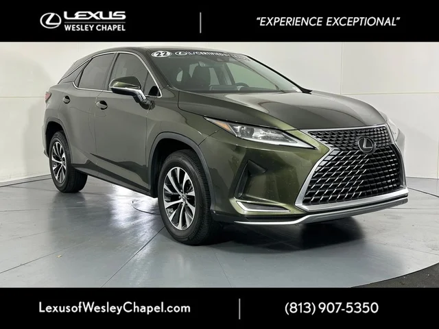 2022 Lexus RX 350