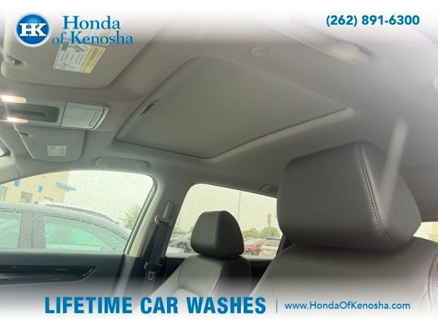 Certified Used 2026 Platinum White Pearl Honda EX-L image 7