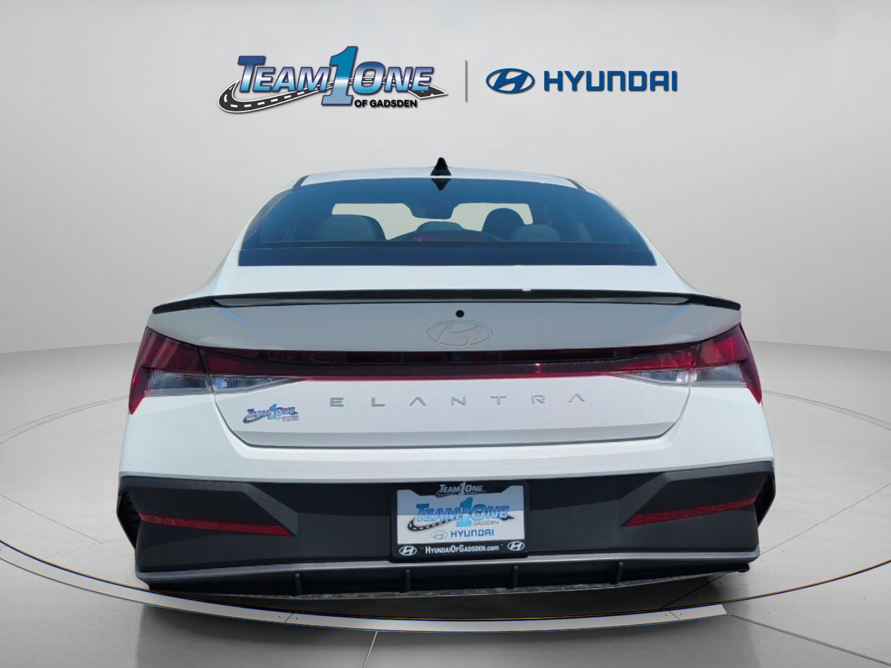 New 2026 Serenity White Hyundai SEL Sport Plus image 7