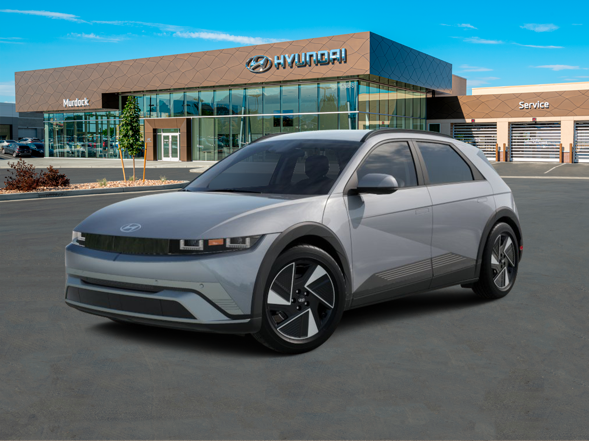 New 2027 Cyber Gray Hyundai SEL image 3