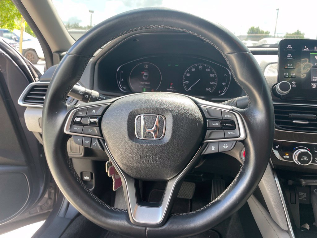 Used 2018 Gray Honda EX-L image 12