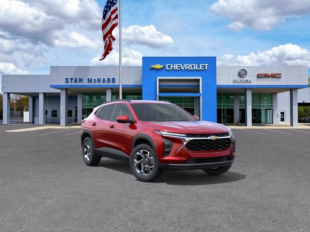 New 2026 Chevrolet Trax LT Front Wheel Drive SUV
