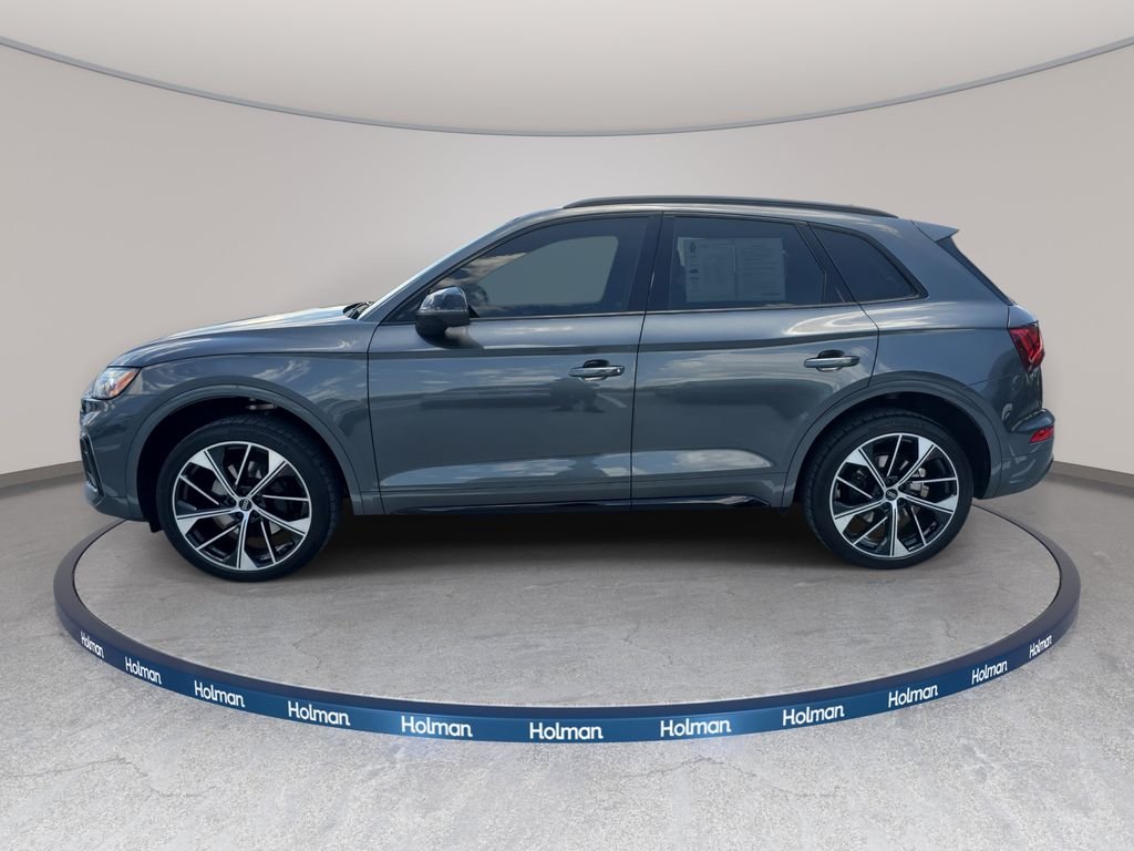 Used 2023 Gray Audi Premium Plus image 9