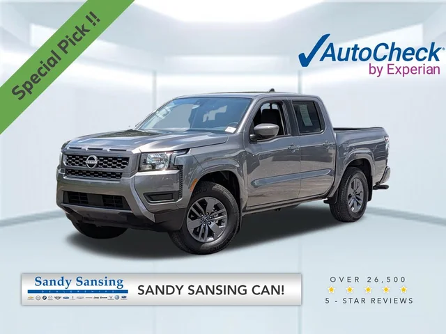 2025 Nissan Frontier SV