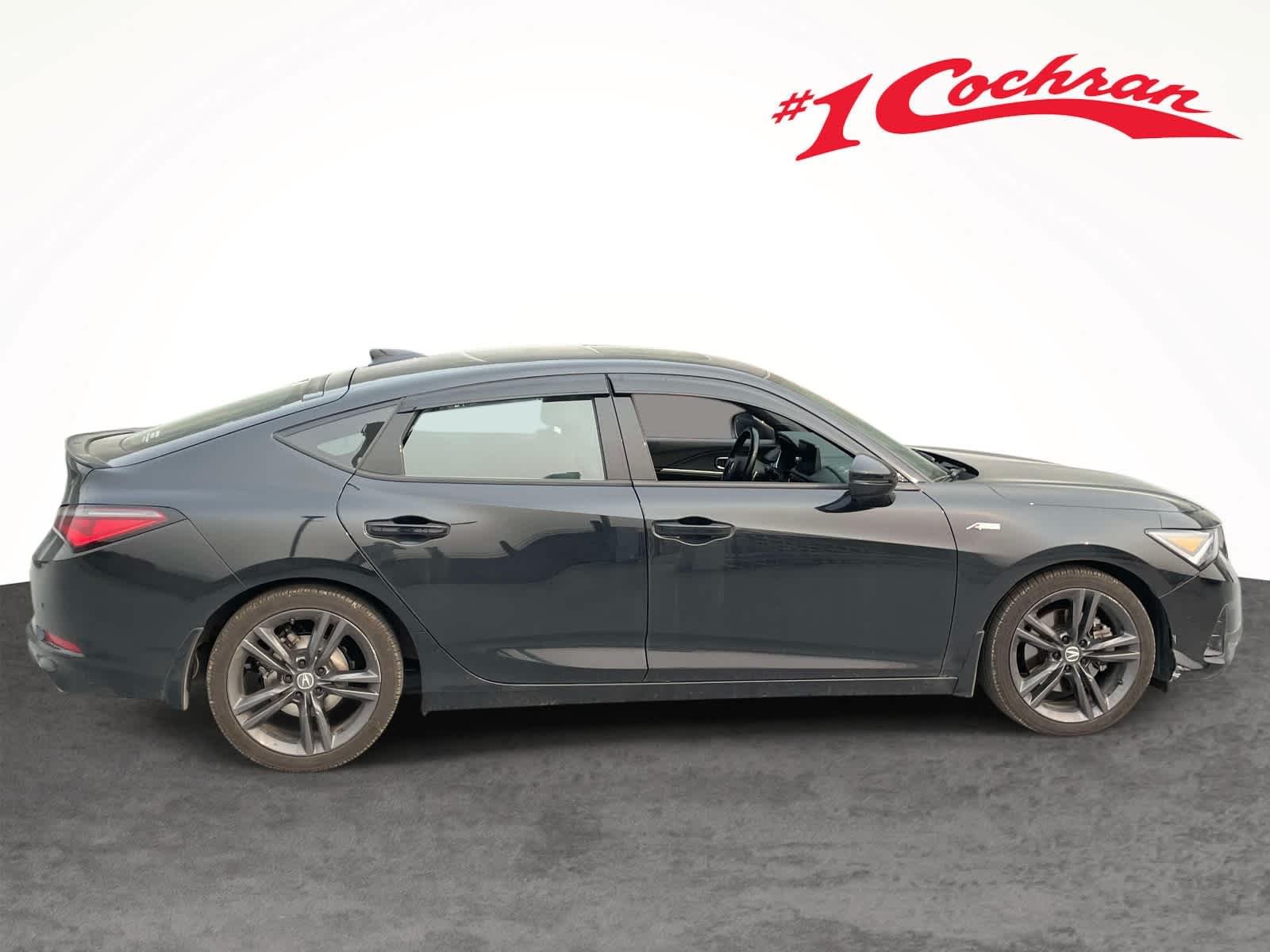 Used 2023 Majestic Black Pearl Acura w/A-Spec Technology Package image 2