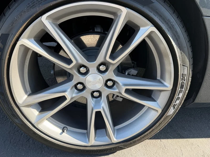 Used 2022 Shadow Gray Metallic Chevrolet LT1 image 26