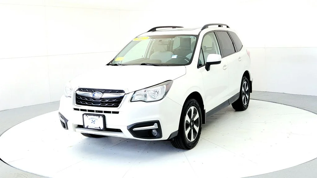 Used 2017 Subaru Forester Premium with VIN JF2SJAGC1HH562841 for sale in Woburn, MA