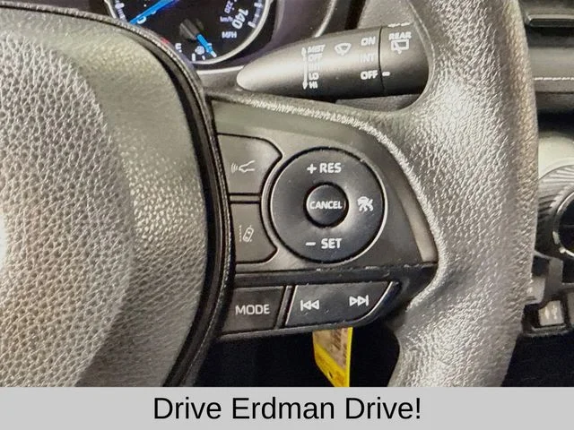 Used 2019 Red Toyota LE image 13