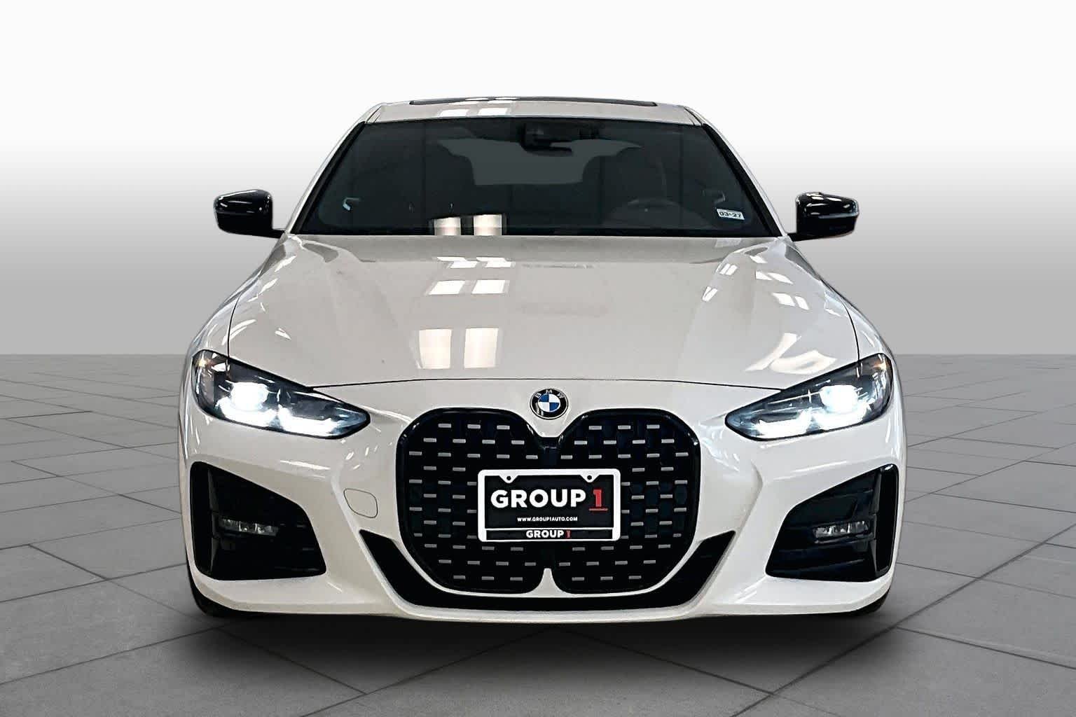 Certified Used 2023 Alpine White BMW 430i image 3