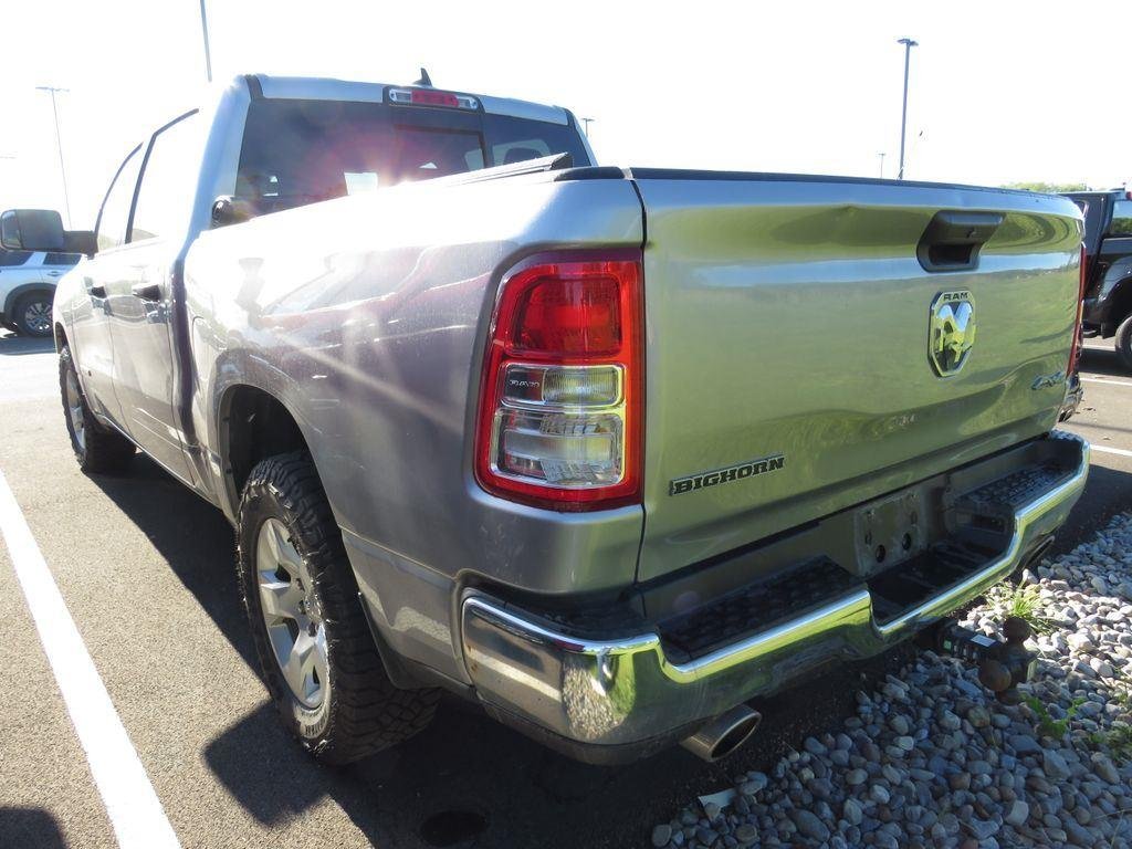 Used 2023 Billet Silver Metallic Ram Big Horn/Lone Star image 13