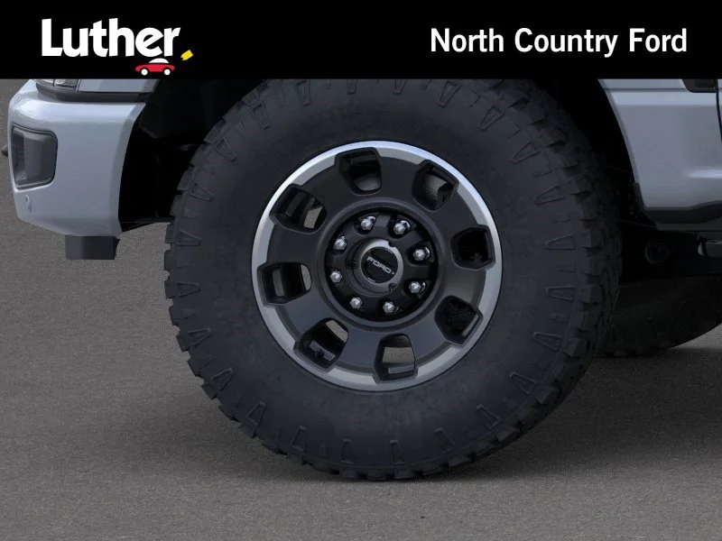 New 2026 Glacier Gray Metallic Tri-Coat Ford F-350® Platinum® image 19