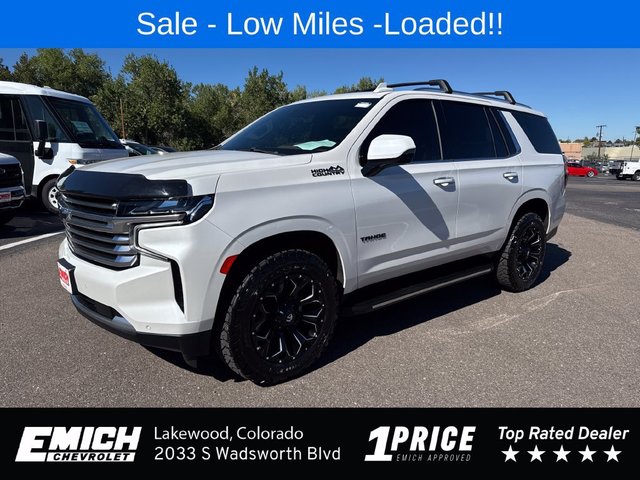 2021 Chevrolet Tahoe High Country
