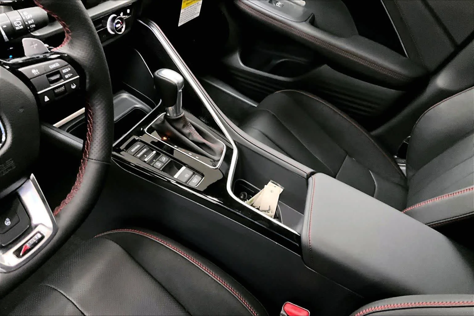 New 2026 Platinum White Pearl Acura With A-Spec Advance Package image 11